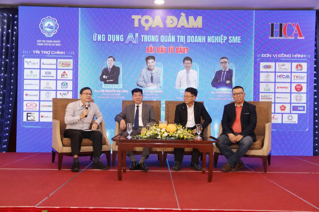 Tọa đàm tìm giải pháp tại chương trình Cafe doanh nhân lần thứ 83